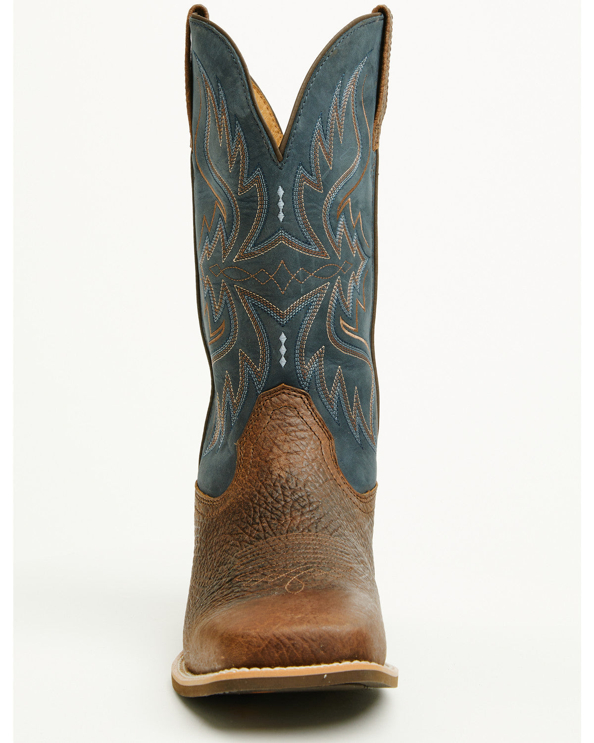 Cush Core® Men's Major Performance Western Boots - Broad Sq Brown