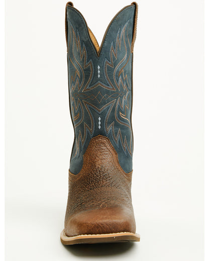 Cush Core® Men's Major Performance Western Boots - Broad Sq Brown