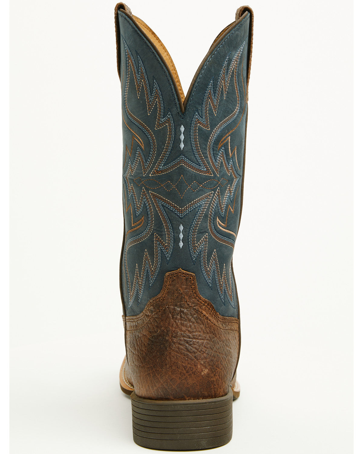 Cush Core® Men's Major Performance Western Boots - Broad Sq Brown