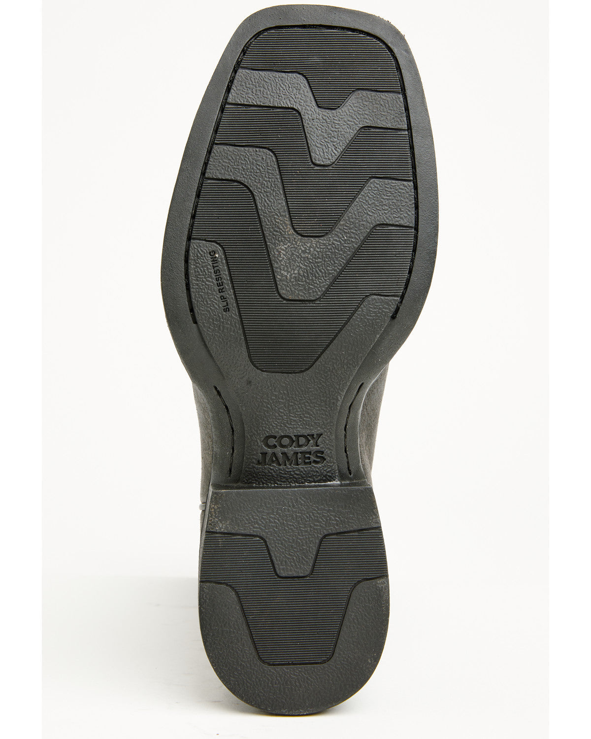 Ace™ Nixon Performance Western Boots - Broad Square Toe Black