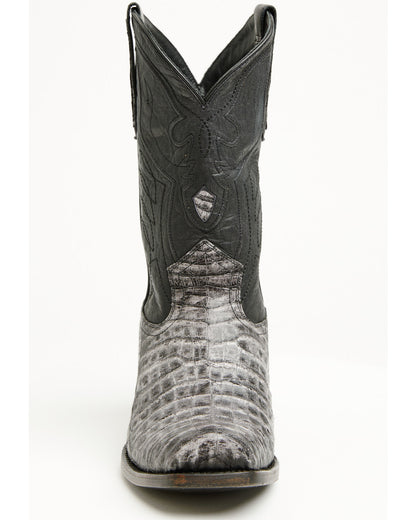 Black 1978® Men's The Porter Exotic Caiman Belly Western Bo Black