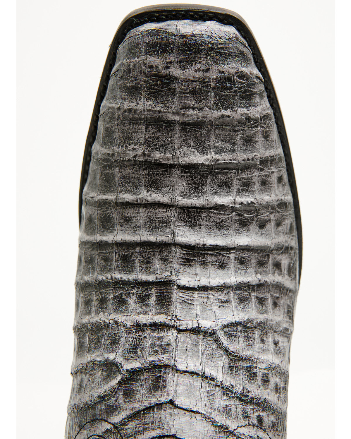 Black 1978® Men's The Porter Exotic Caiman Belly Western Bo Black