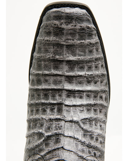 Black 1978® Men's The Porter Exotic Caiman Belly Western Bo Black