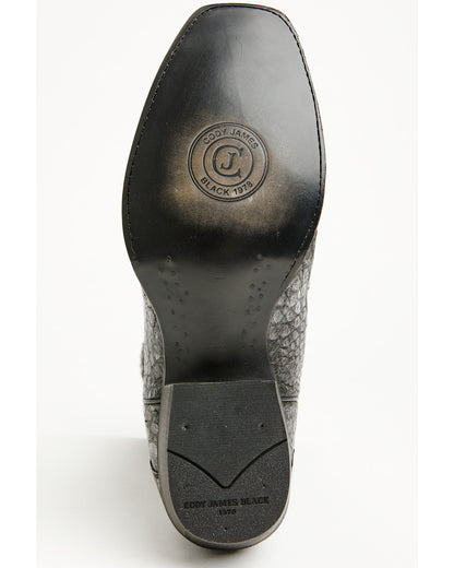 Black 1978® Men's The Porter Exotic Caiman Belly Western Bo Black