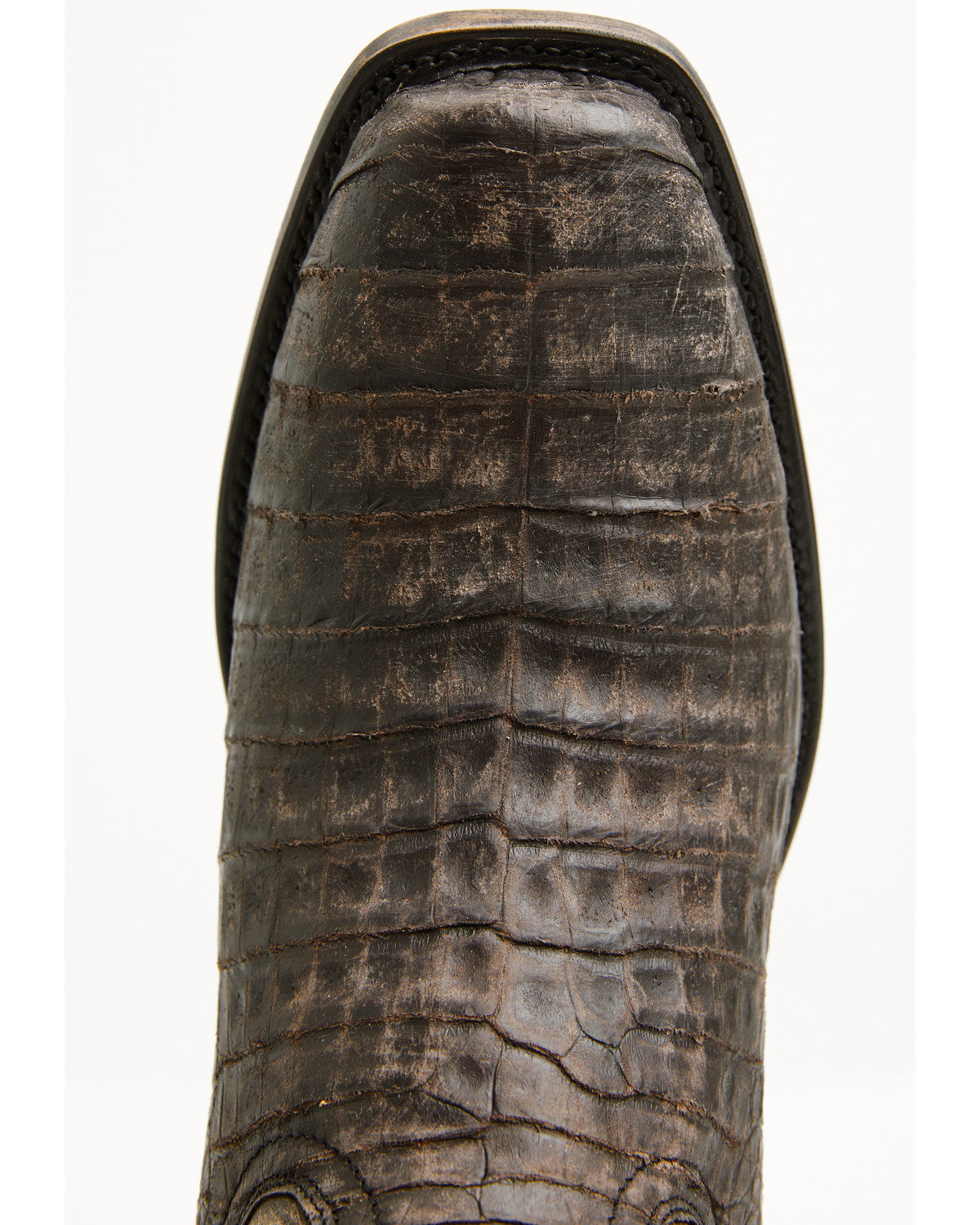 Black 1978® Men's The Alston Exotic Caiman Belly Western Bo Brown