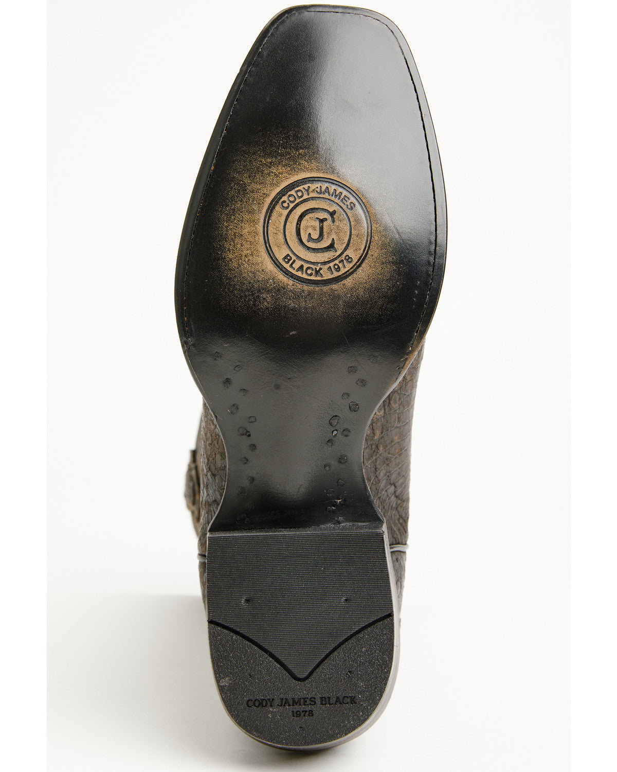 Black 1978® Men's The Alston Exotic Caiman Belly Western Bo Brown