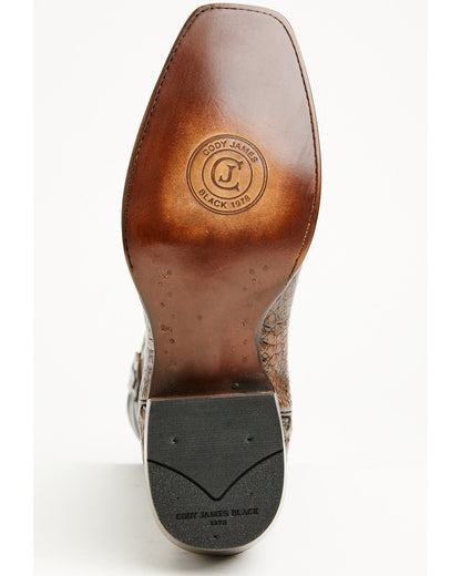 Black 1978® Men's The Mason Exotic Caiman Western Boots - S Brown