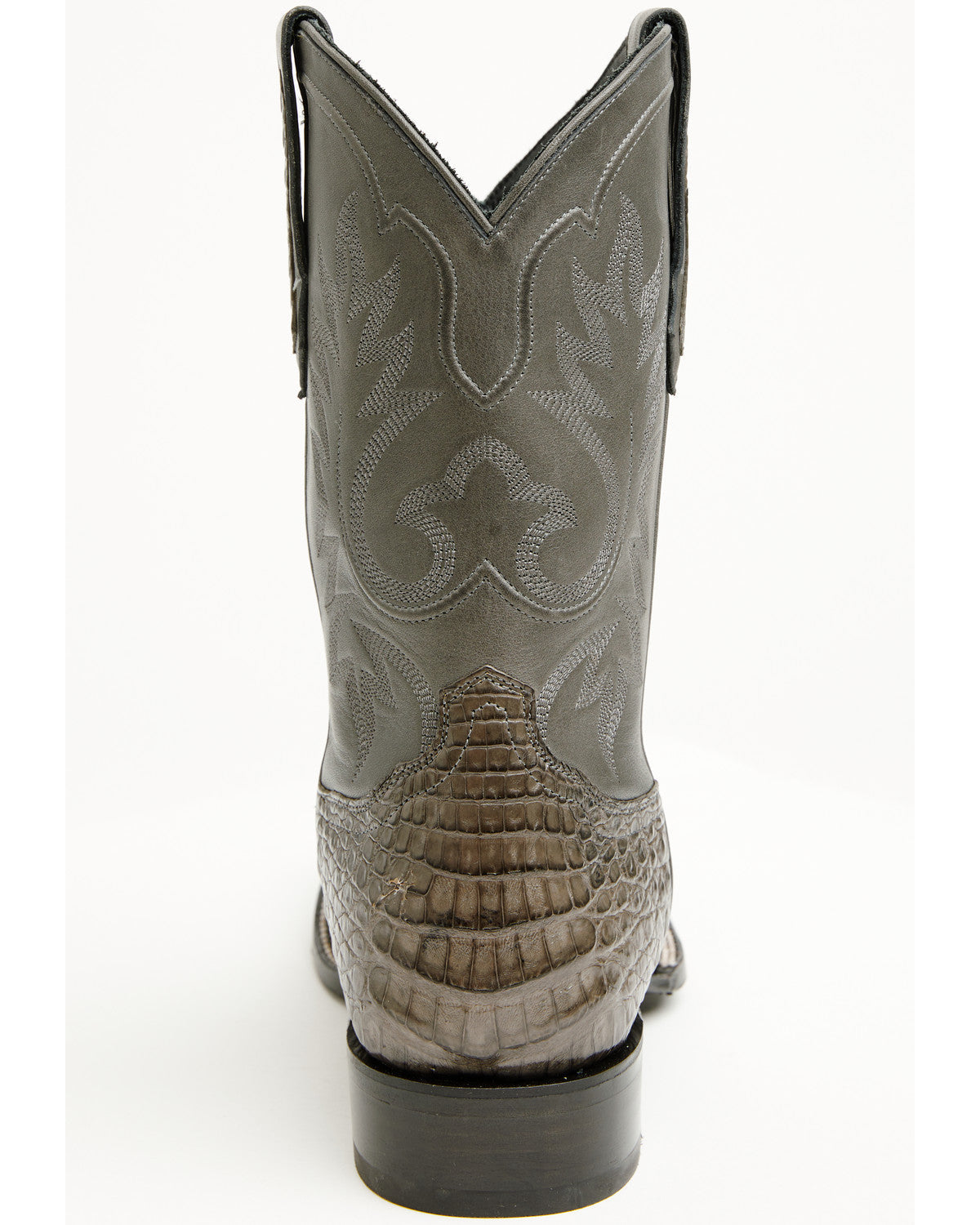 Black 1978® Men's The Hayward Exotic Caiman Belly Western B Grey