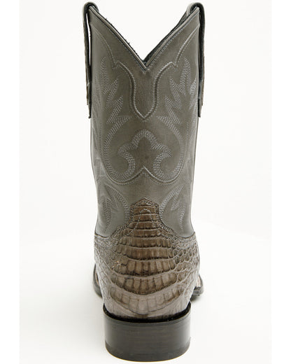 Black 1978® Men's The Hayward Exotic Caiman Belly Western B Grey