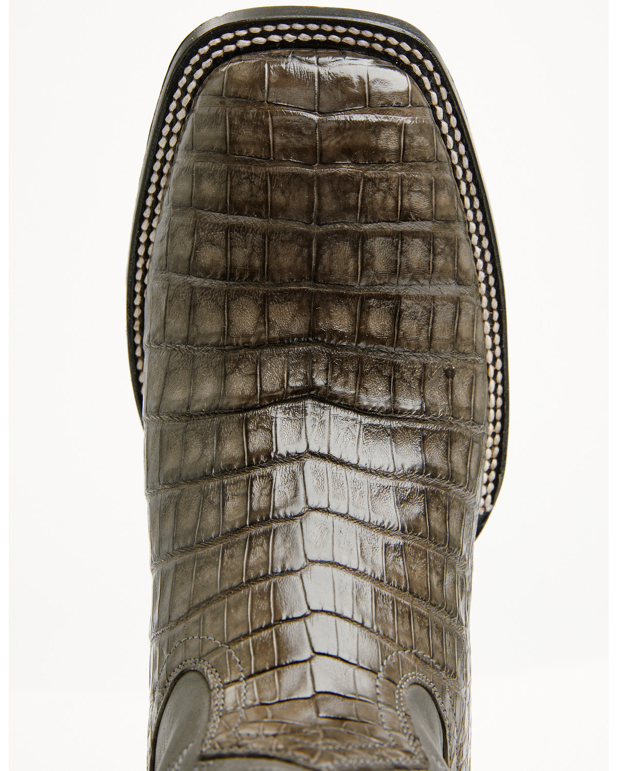 Black 1978® Men's The Hayward Exotic Caiman Belly Western B Grey