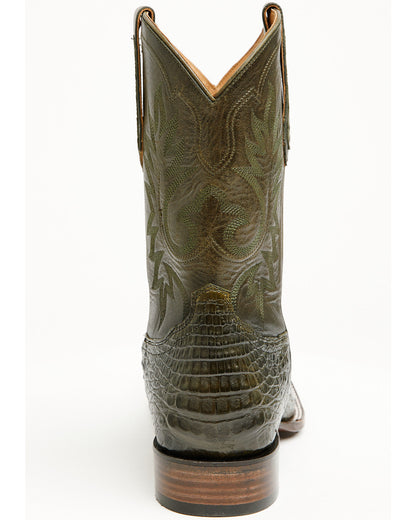 Black 1978® Men's The Hayward Exotic Caiman Belly Western B Green