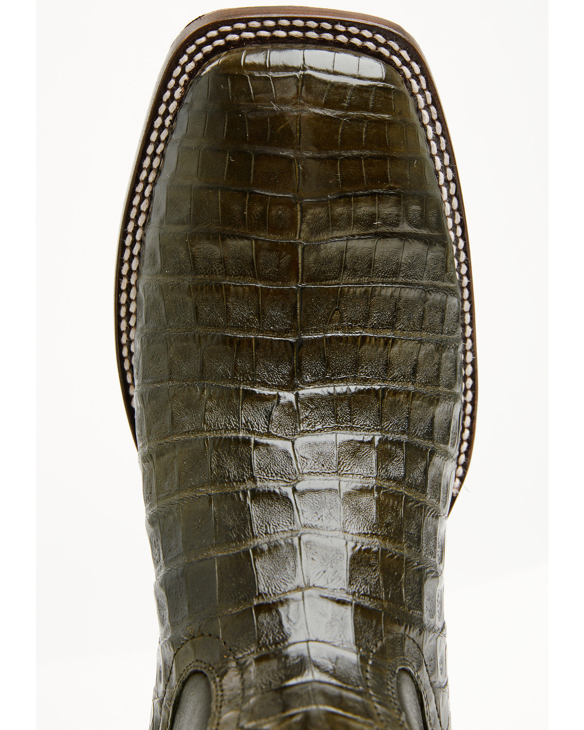 Black 1978® Men's The Hayward Exotic Caiman Belly Western B Green