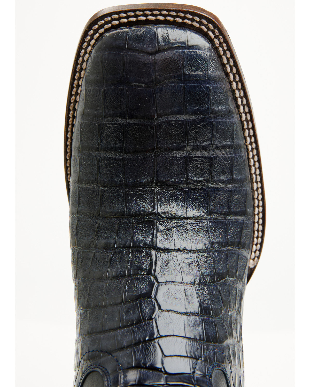 Black 1978® Men's The Hayward Exotic Caiman Western Boots - Navy
