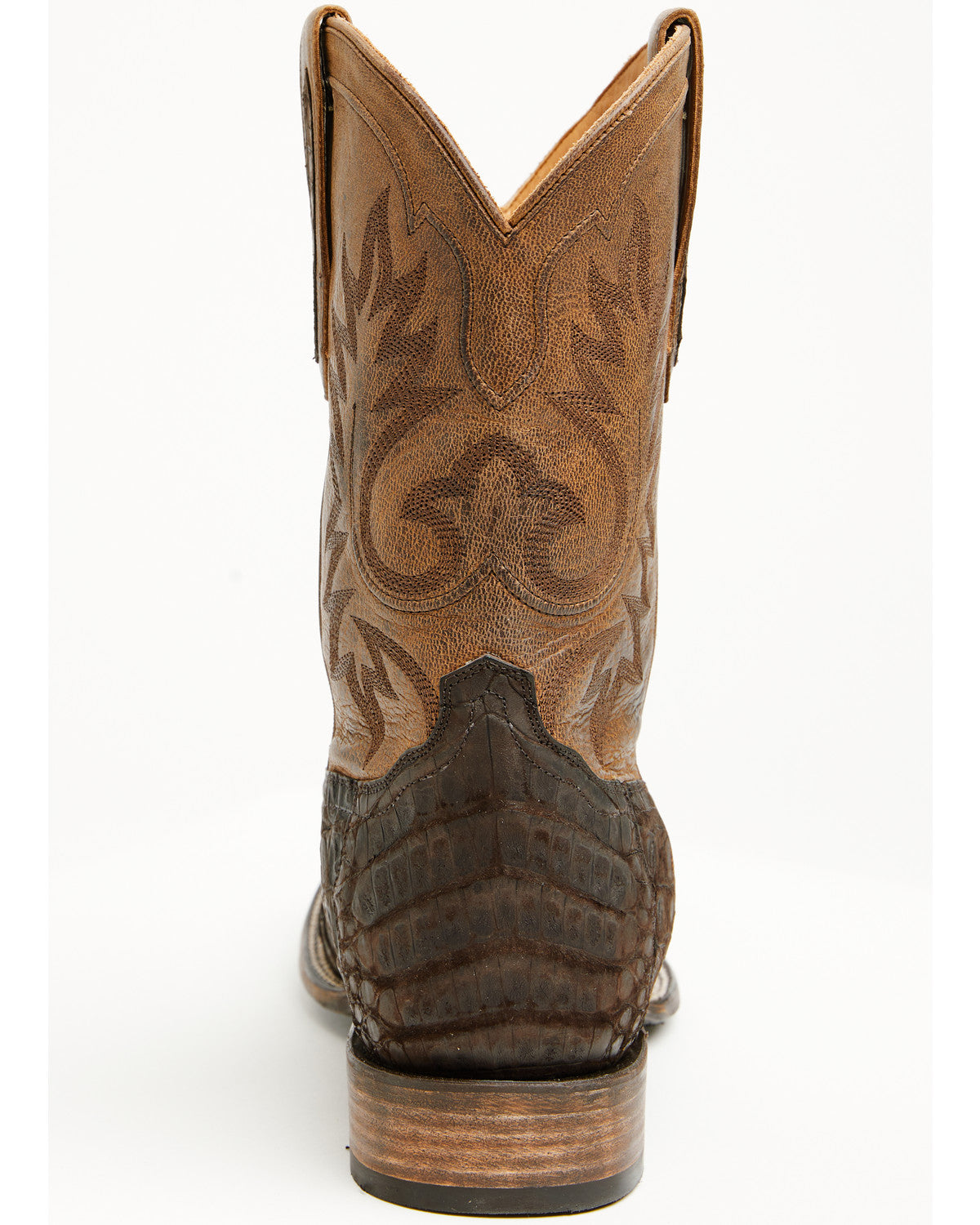 Black 1978® Men's The Hayward Exotic Caiman Belly Western B Brown