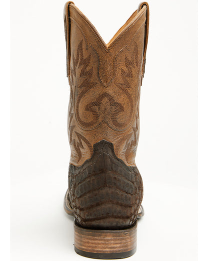 Black 1978® Men's The Hayward Exotic Caiman Belly Western B Brown