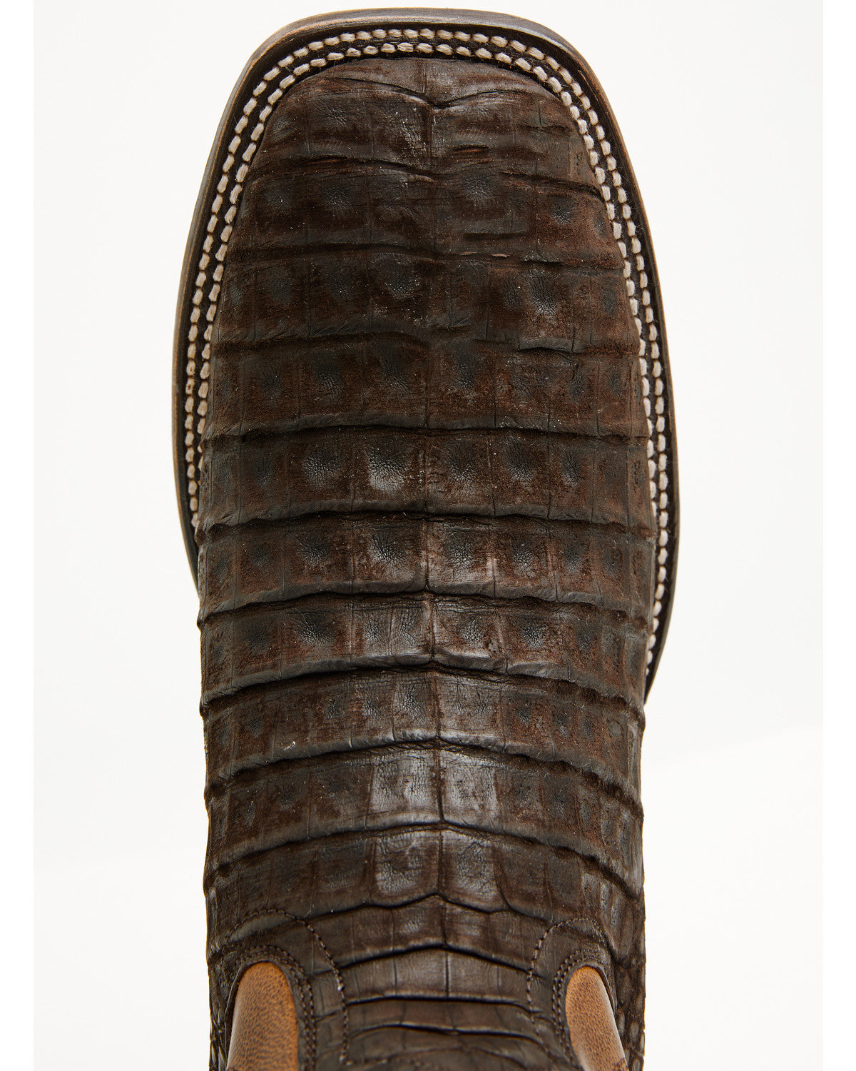 Black 1978® Men's The Hayward Exotic Caiman Belly Western B Brown