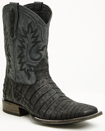 Black 1978® Men's The Hayward Exotic Caiman Belly Western B Black