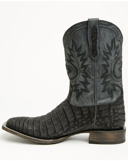 Black 1978® Men's The Hayward Exotic Caiman Belly Western B Black