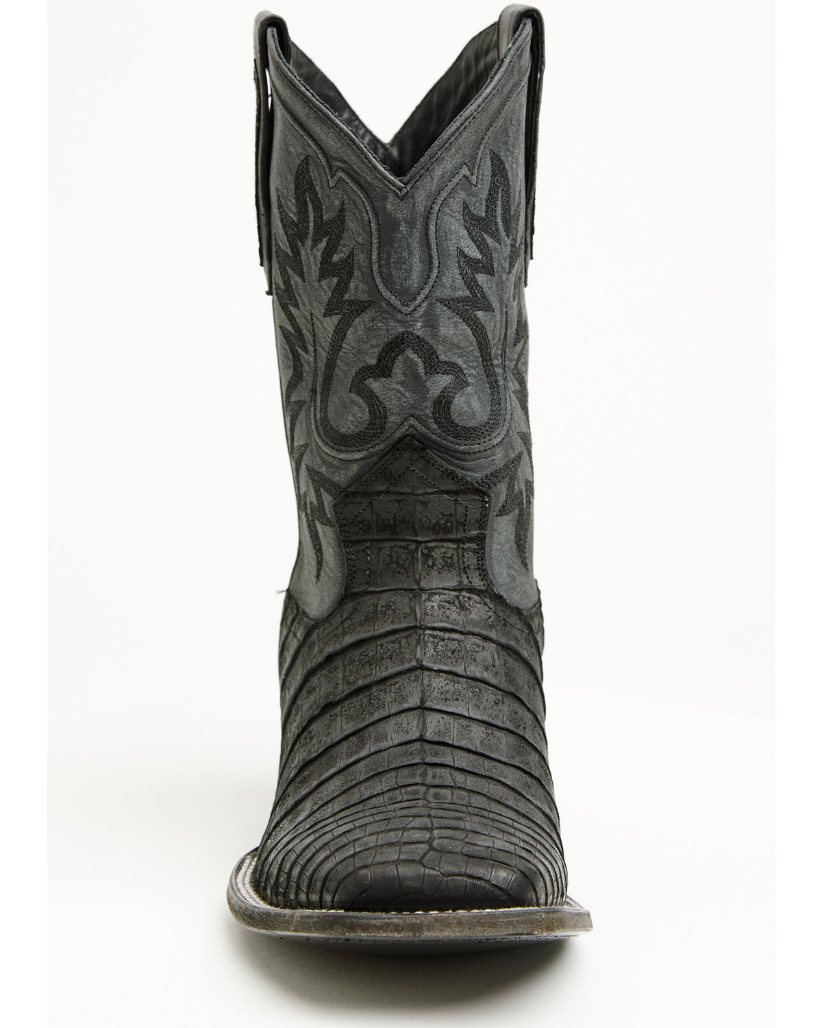 Black 1978® Men's The Hayward Exotic Caiman Belly Western B Black