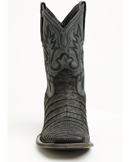 Black 1978® Men's The Hayward Exotic Caiman Belly Western B Black