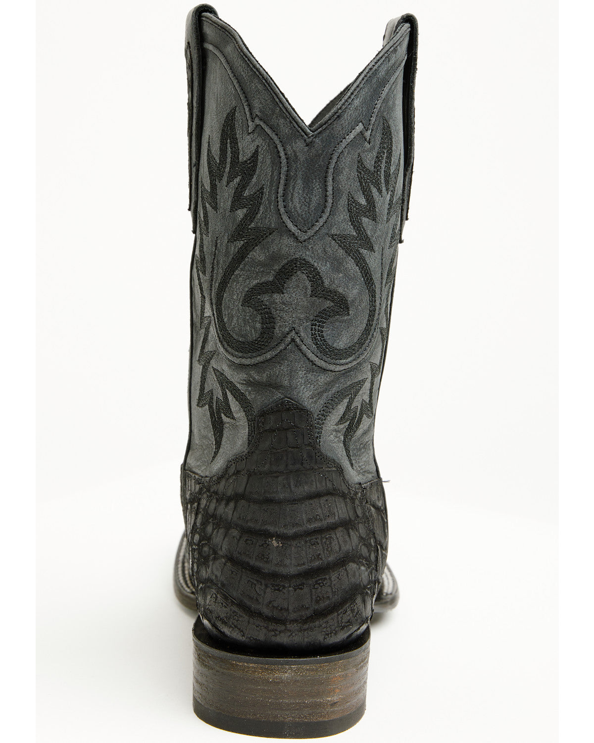 Black 1978® Men's The Hayward Exotic Caiman Belly Western B Black