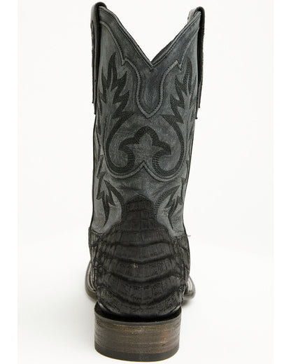 Black 1978® Men's The Hayward Exotic Caiman Belly Western B Black