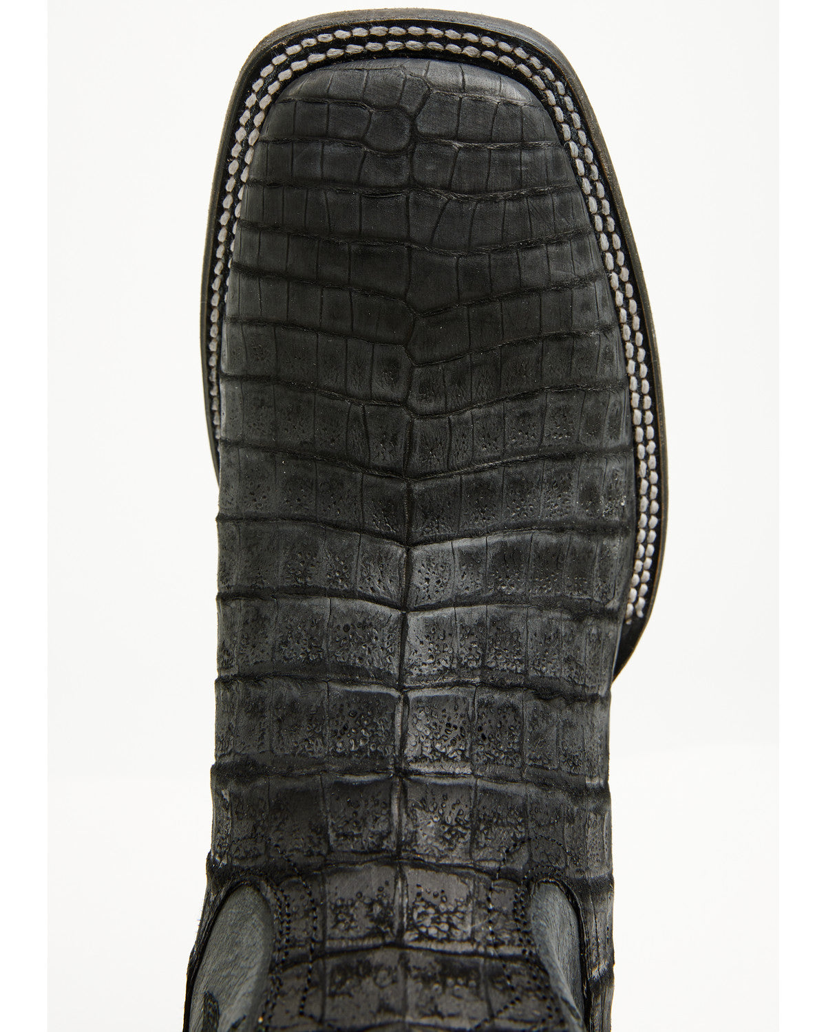 Black 1978® Men's The Hayward Exotic Caiman Belly Western B Black