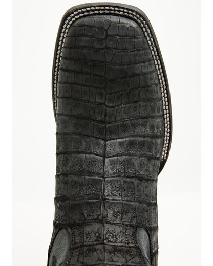 Black 1978® Men's The Hayward Exotic Caiman Belly Western B Black
