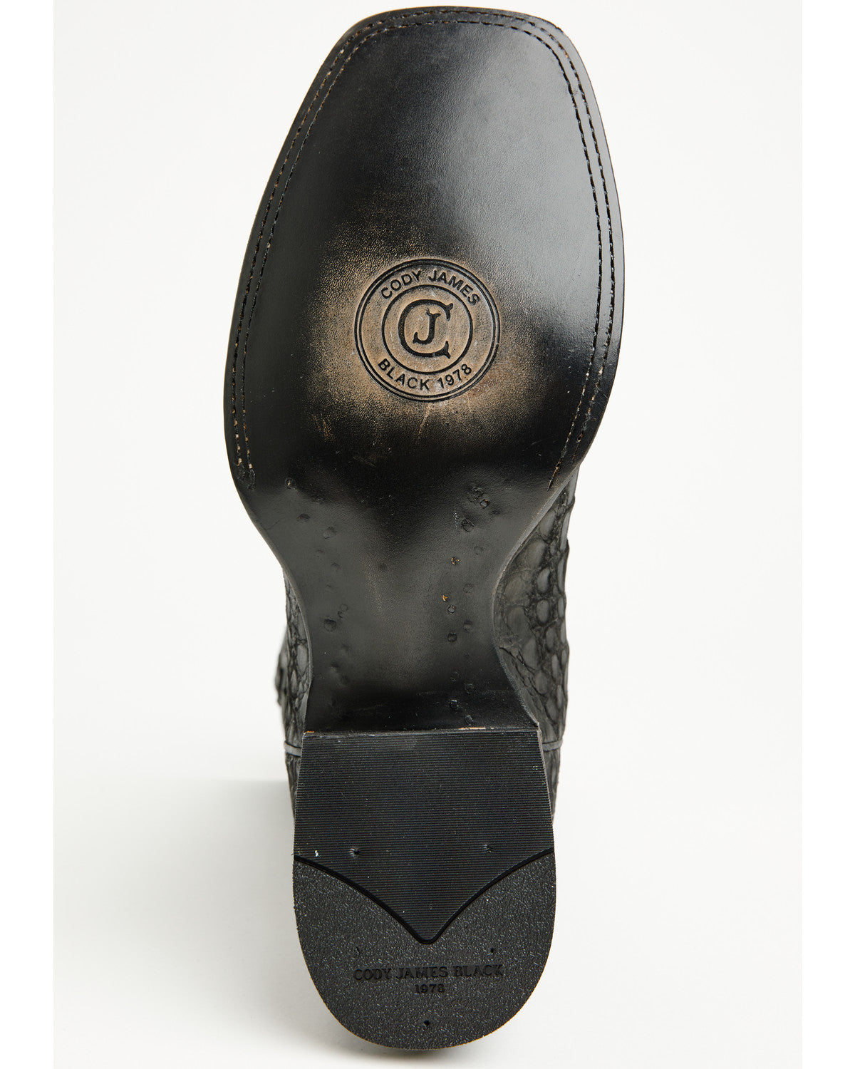 Black 1978® Men's The Hayward Exotic Caiman Belly Western B Black