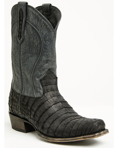Black 1978® Men's The Mason Exotic Caiman Belly Western Boo Black