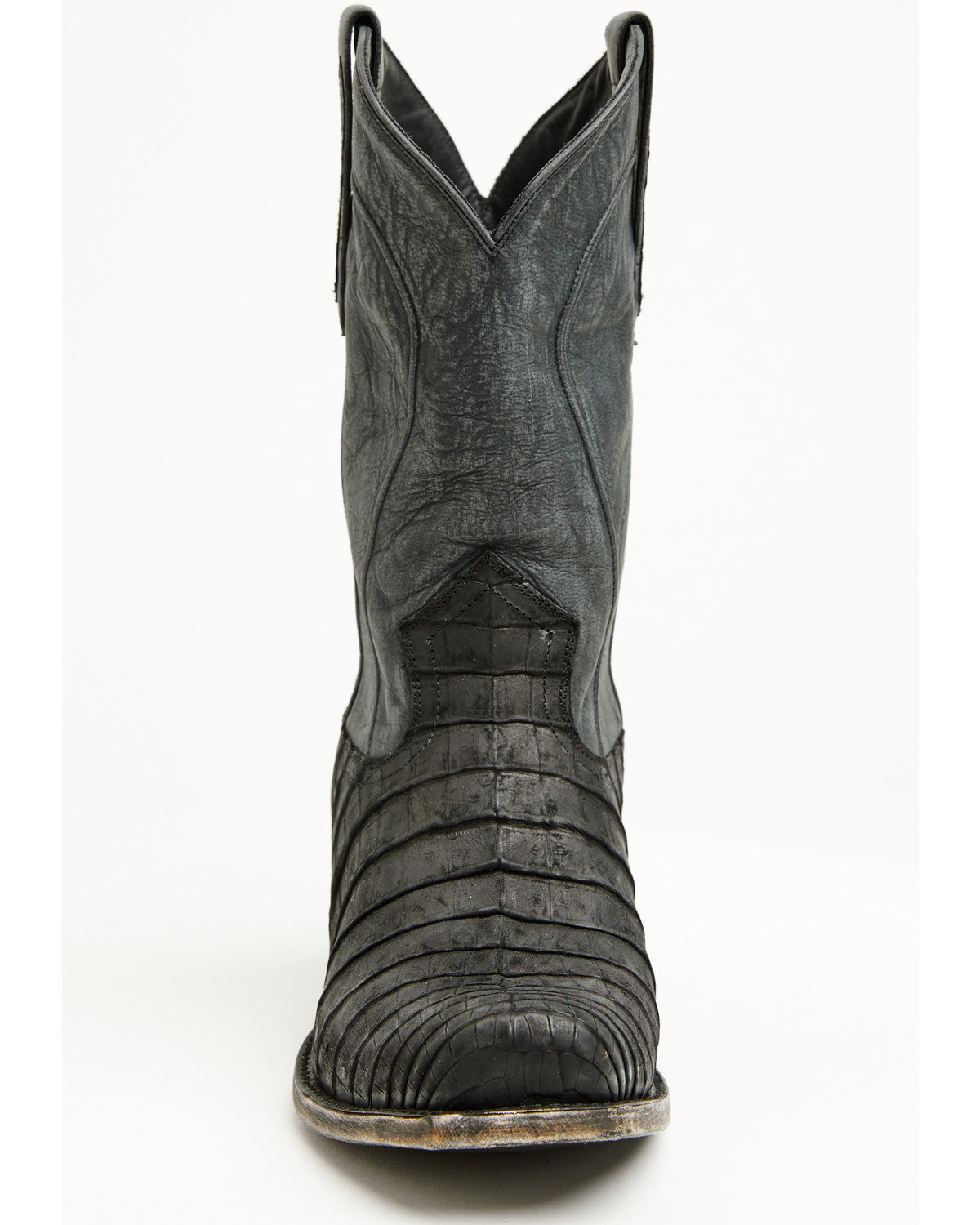 Black 1978® Men's The Mason Exotic Caiman Belly Western Boo Black