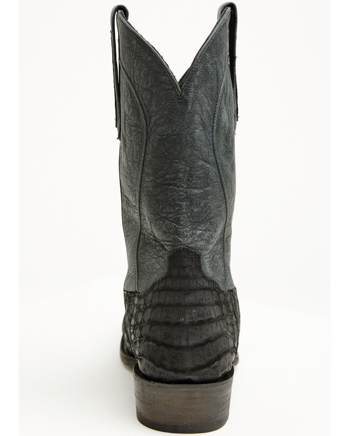 Black 1978® Men's The Mason Exotic Caiman Belly Western Boo Black