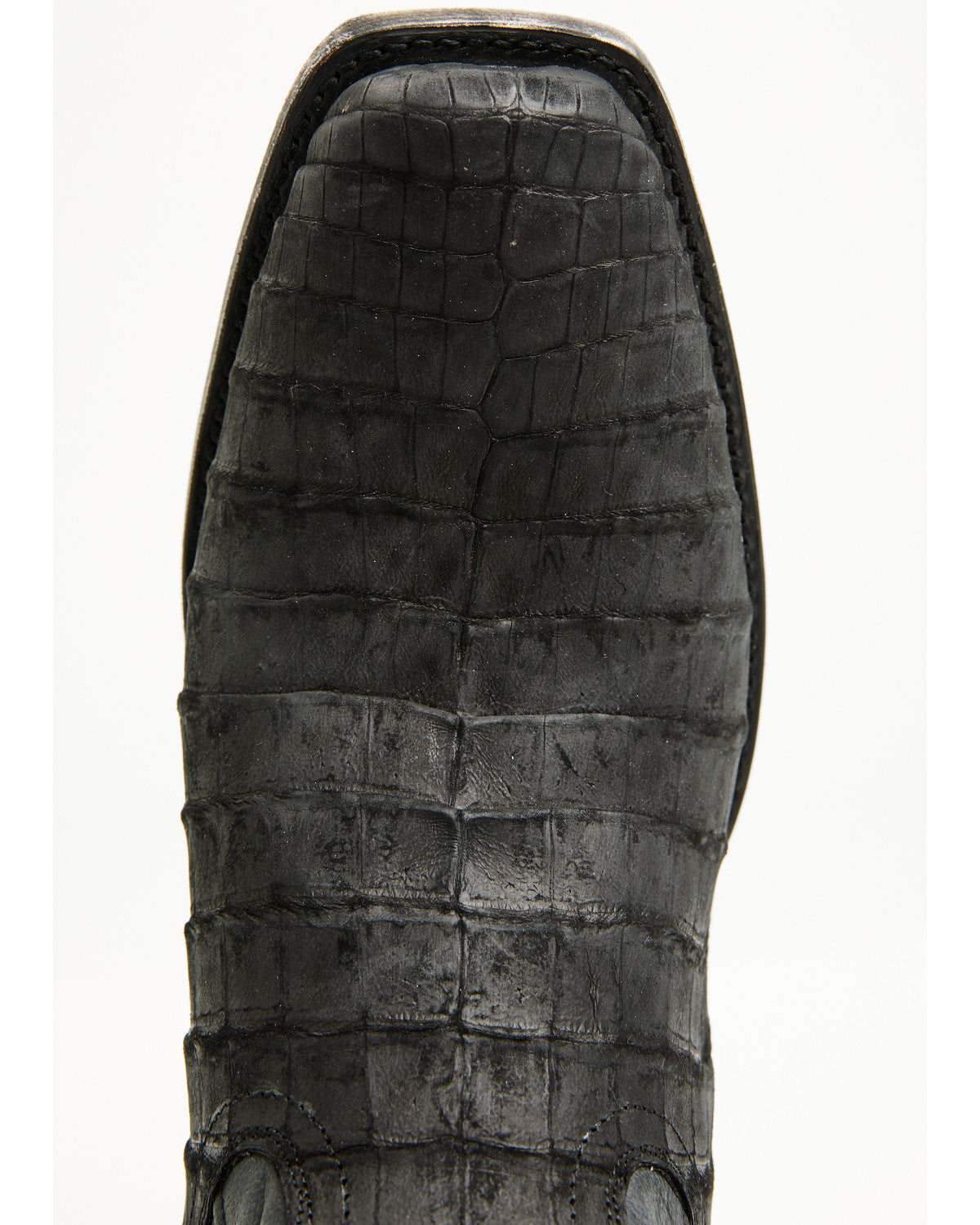 Black 1978® Men's The Mason Exotic Caiman Belly Western Boo Black