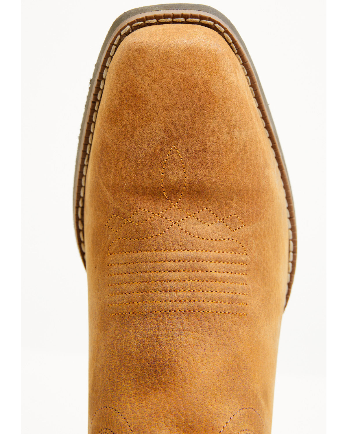 Ace™ Western Boots - Broad Square Toe Blue