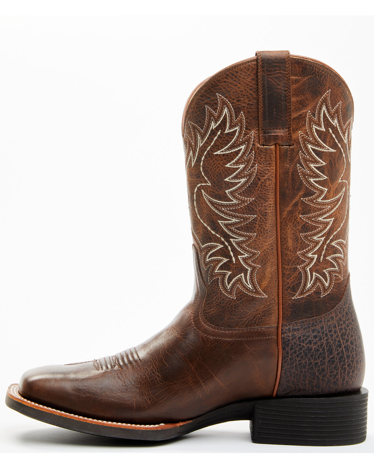 Men's Xero Gravity Unit Outsole Western Performance Boots - Brown