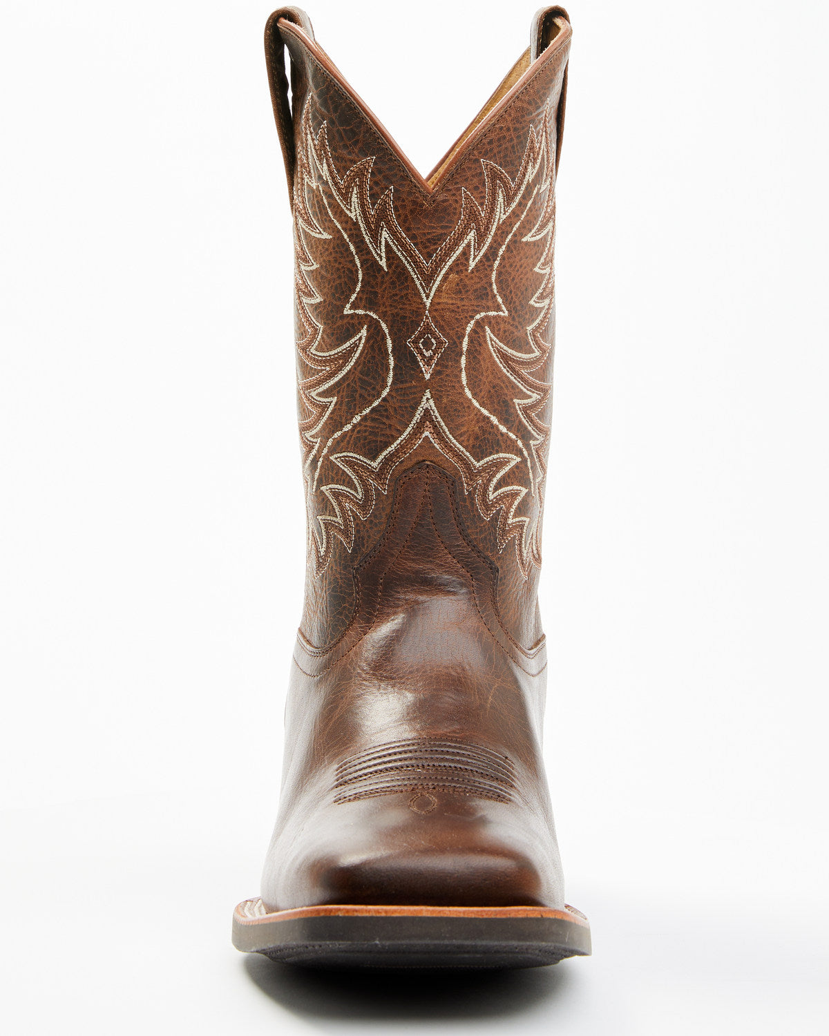 Men's Xero Gravity Unit Outsole Western Performance Boots - Brown