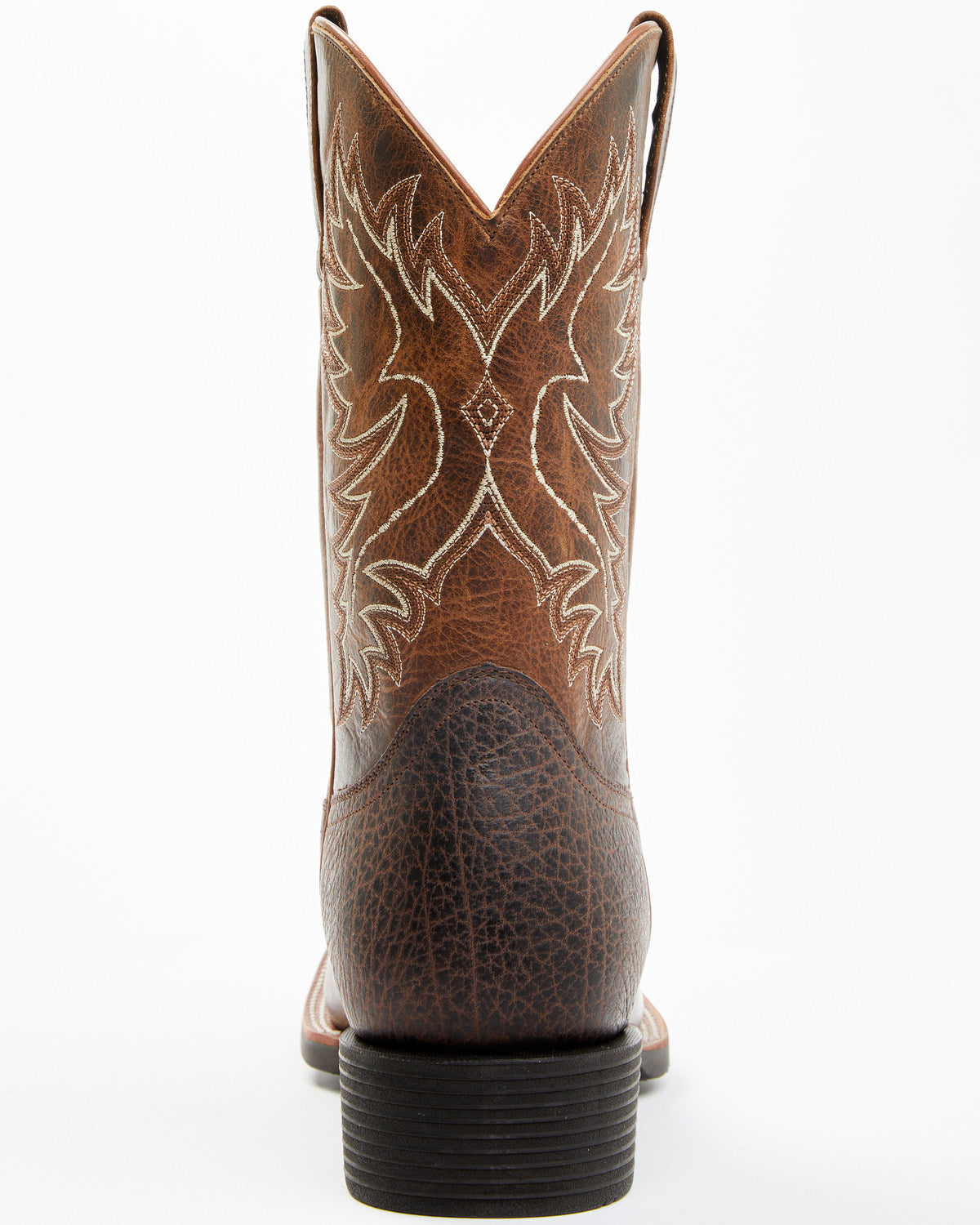 Men's Xero Gravity Unit Outsole Western Performance Boots - Brown