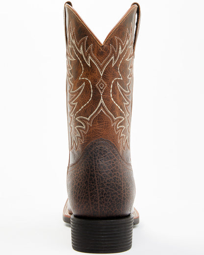 Men's Xero Gravity Unit Outsole Western Performance Boots - Brown