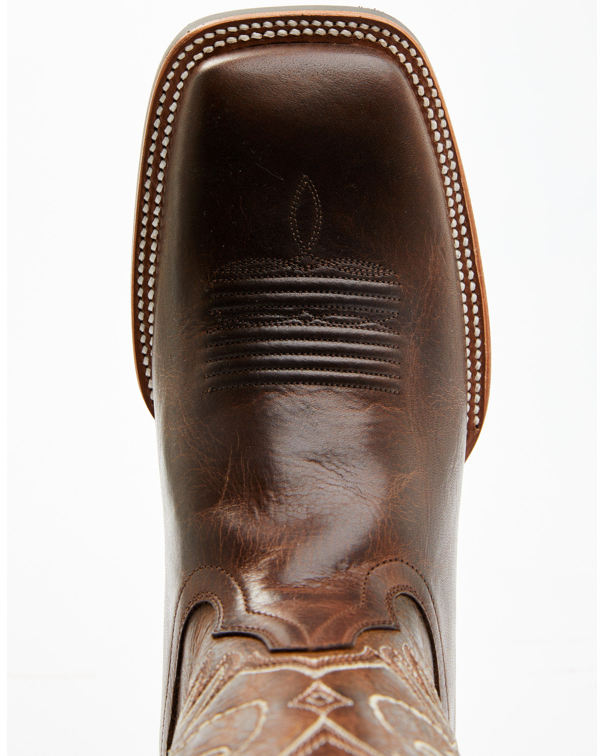 Men's Xero Gravity Unit Outsole Western Performance Boots - Brown