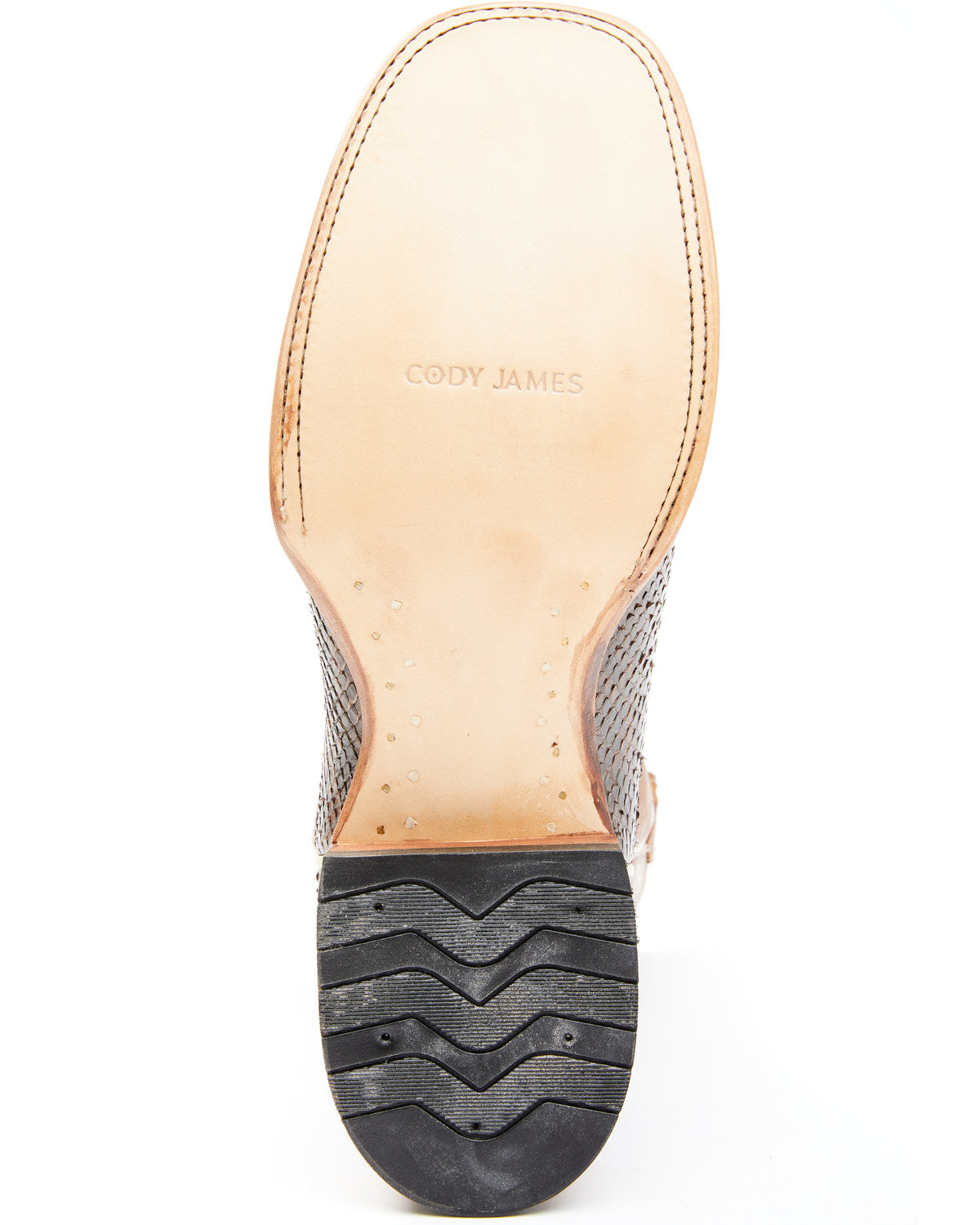 Men's Exotic Python Western Boots - Broad Square Toe Python