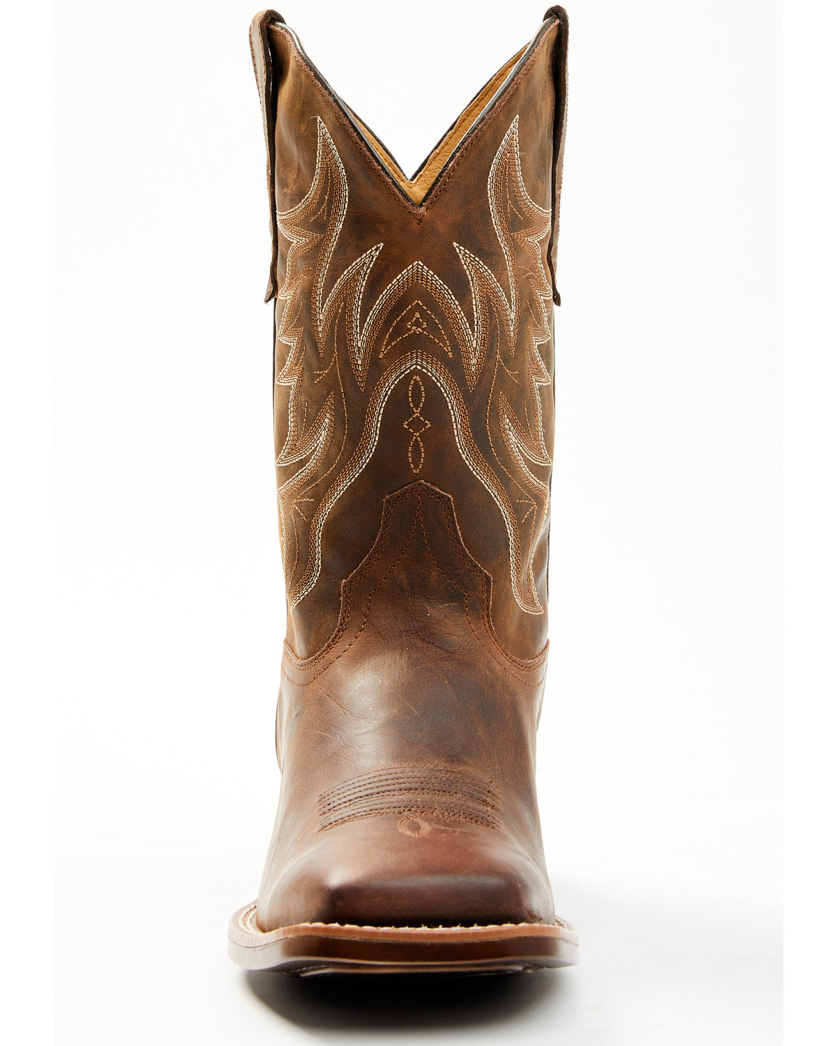 Men's Hoverfly Performance Western Boots - Broad Square Toe Tan