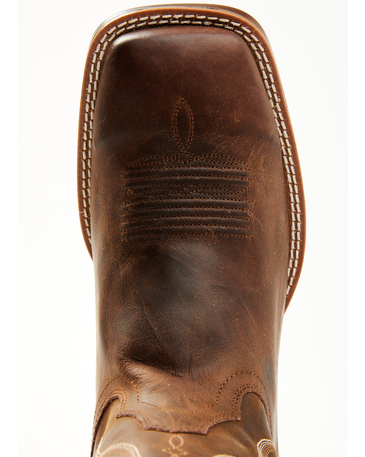 Men's Hoverfly Performance Western Boots - Broad Square Toe Tan