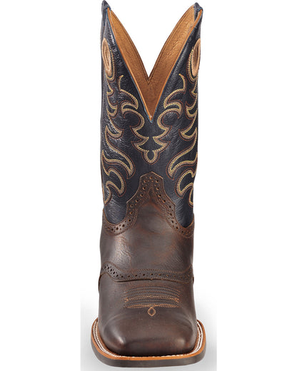 Men's Xero Gravity Gibson Saddle Vamp Western Performance B Brown