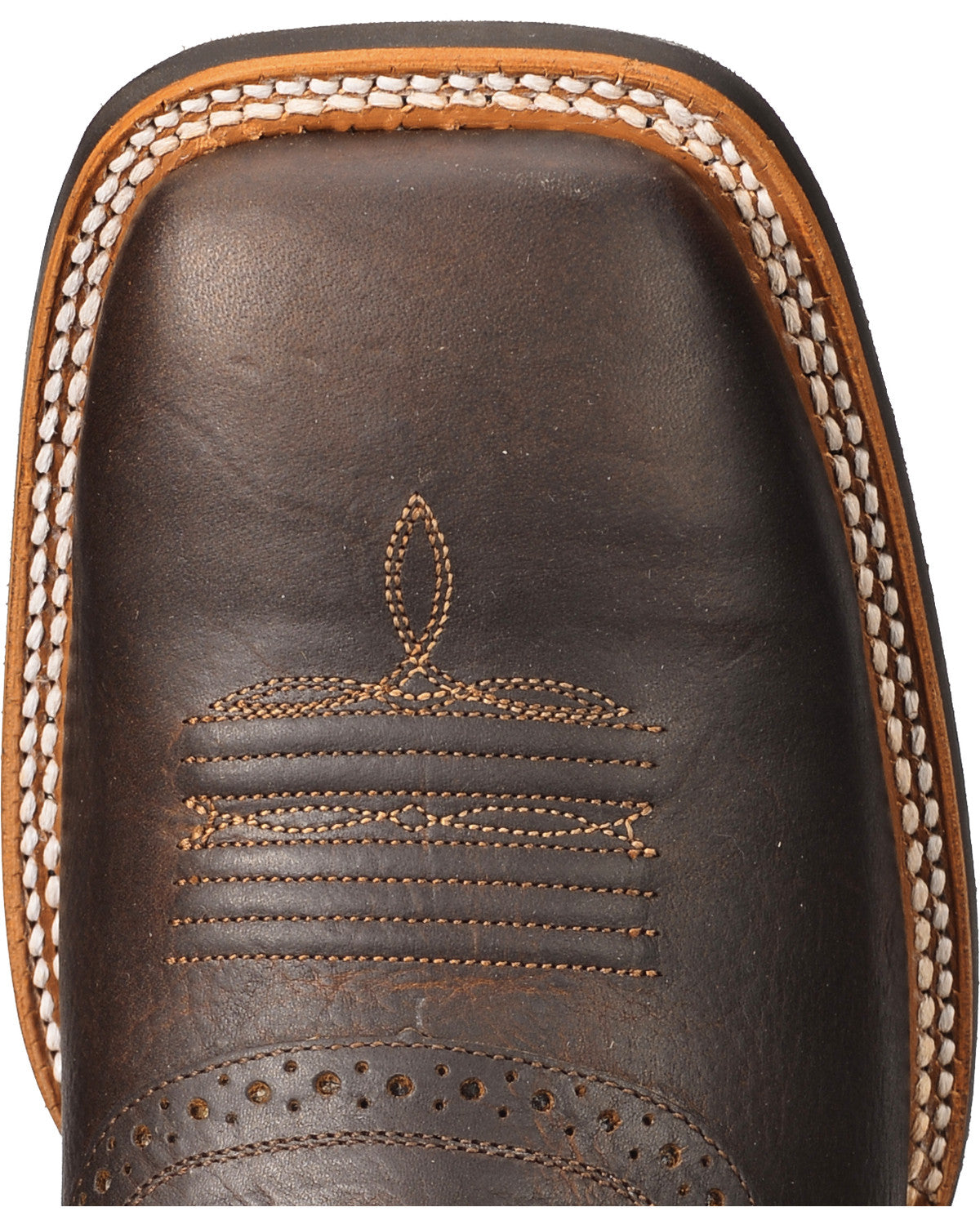 Men's Xero Gravity Gibson Saddle Vamp Western Performance B Brown