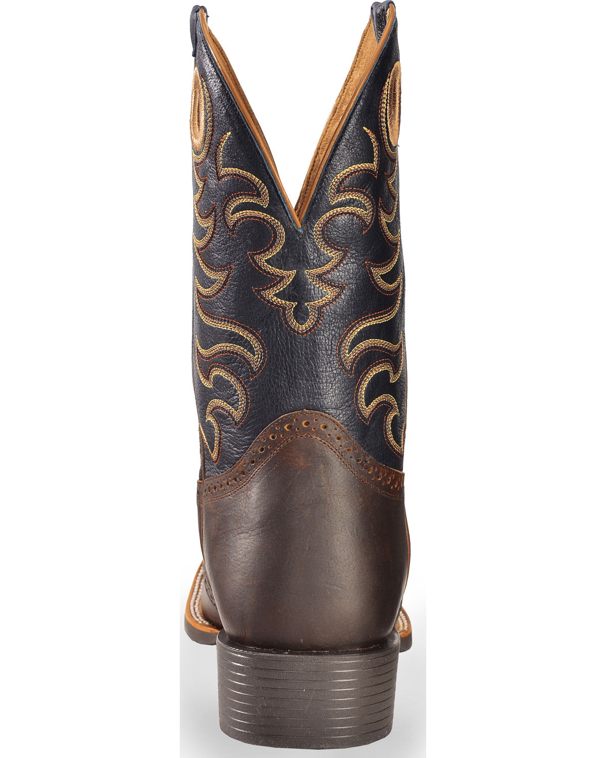 Men's Xero Gravity Gibson Saddle Vamp Western Performance B Brown