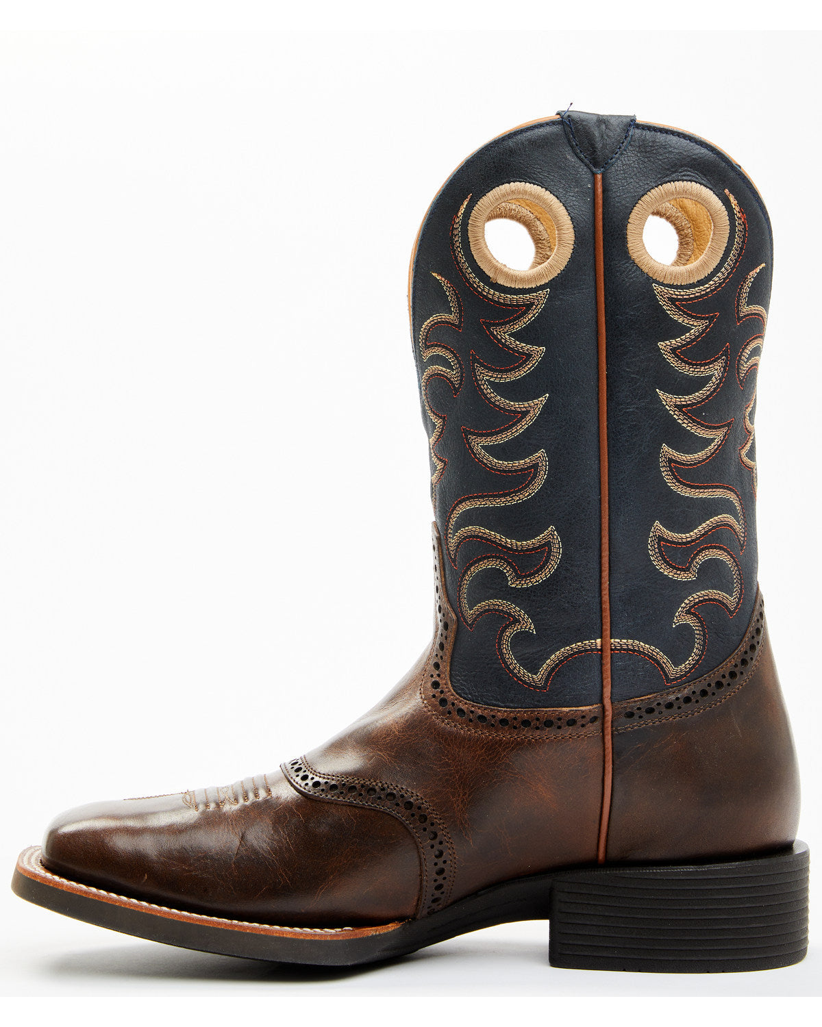 Men's Xero Gravity Gibson Saddle Vamp Western Performance B Brown