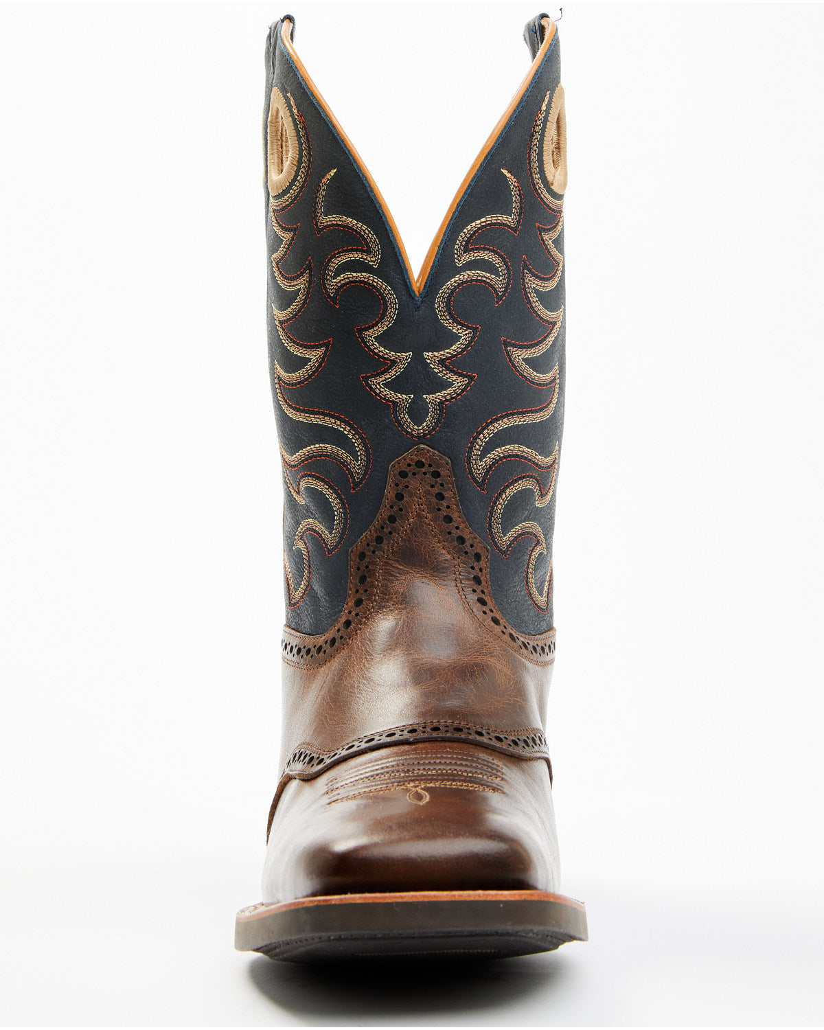 Men's Xero Gravity Gibson Saddle Vamp Western Performance B Brown
