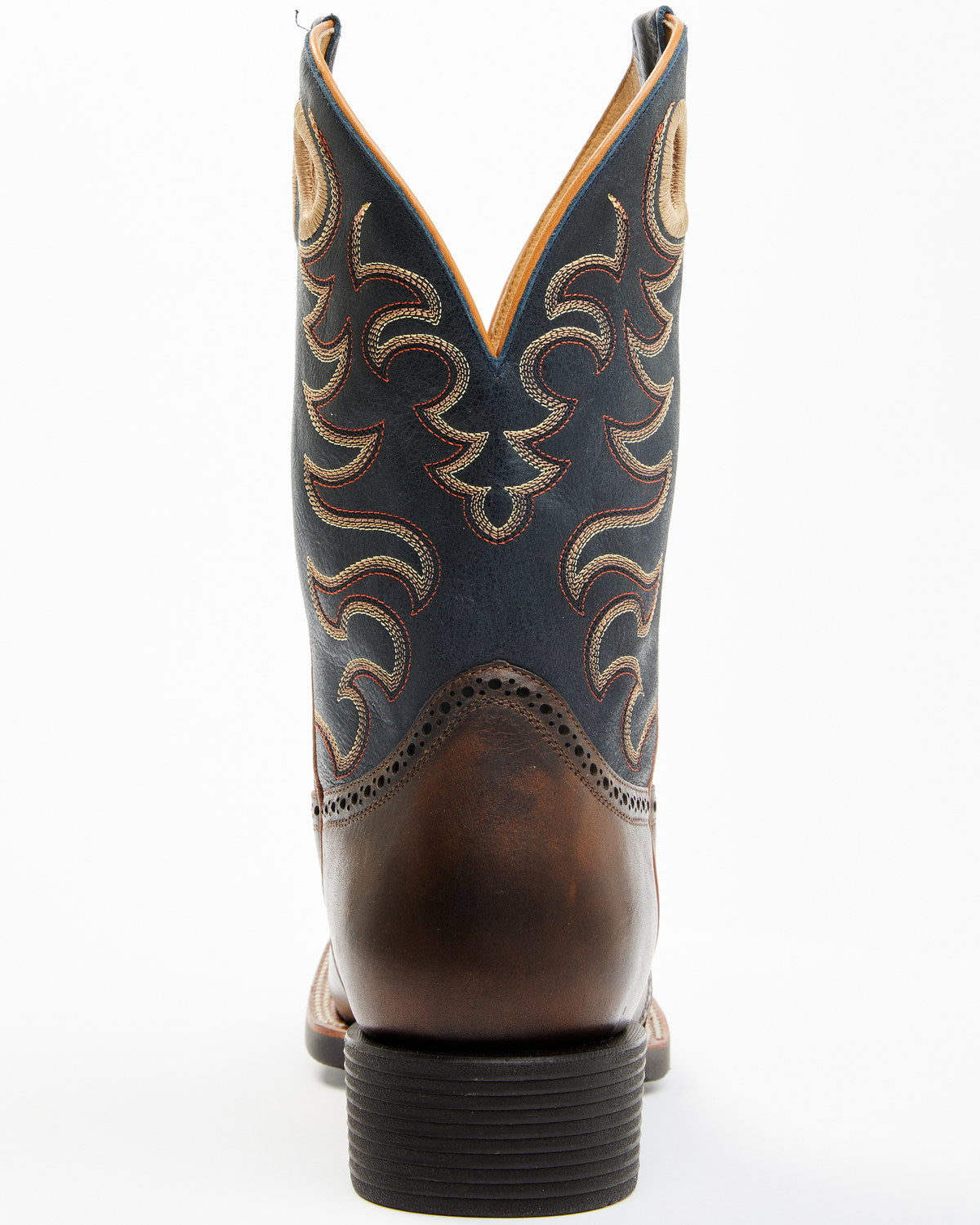 Men's Xero Gravity Gibson Saddle Vamp Western Performance B Brown