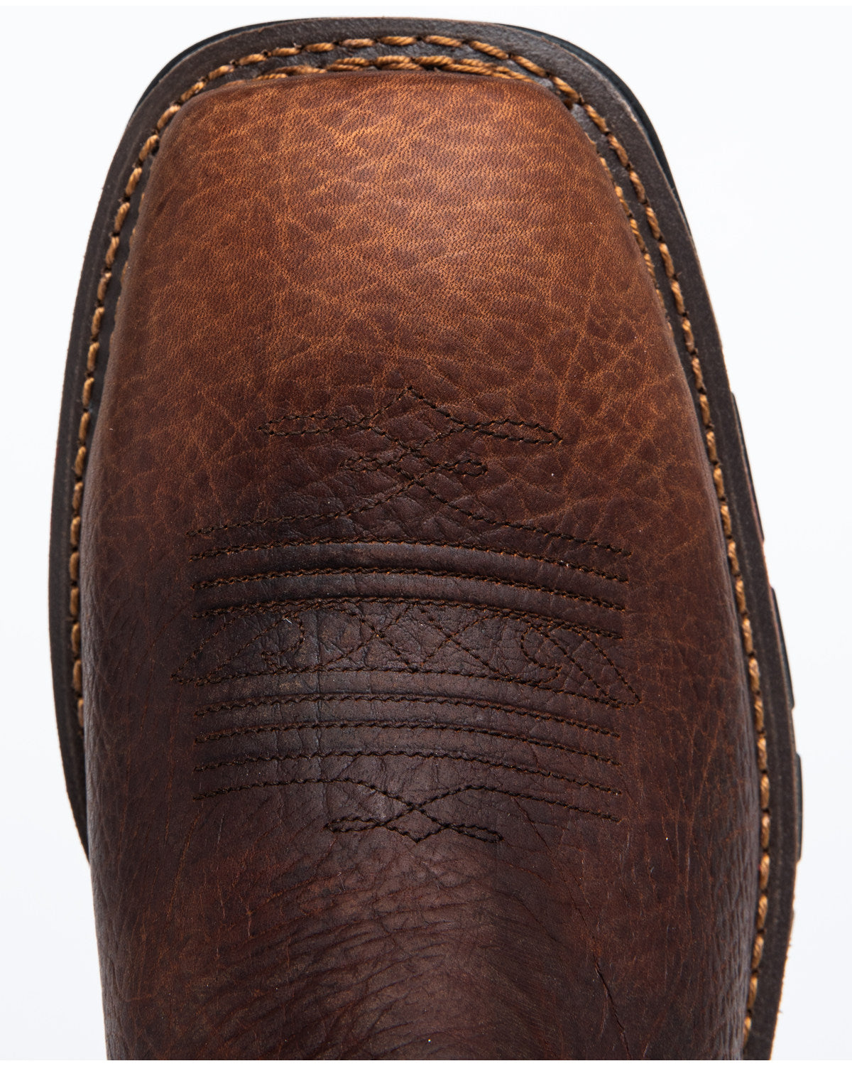 Men's 11" ASE7 Disruptor Waterproof Western Work Boots - Na Brown