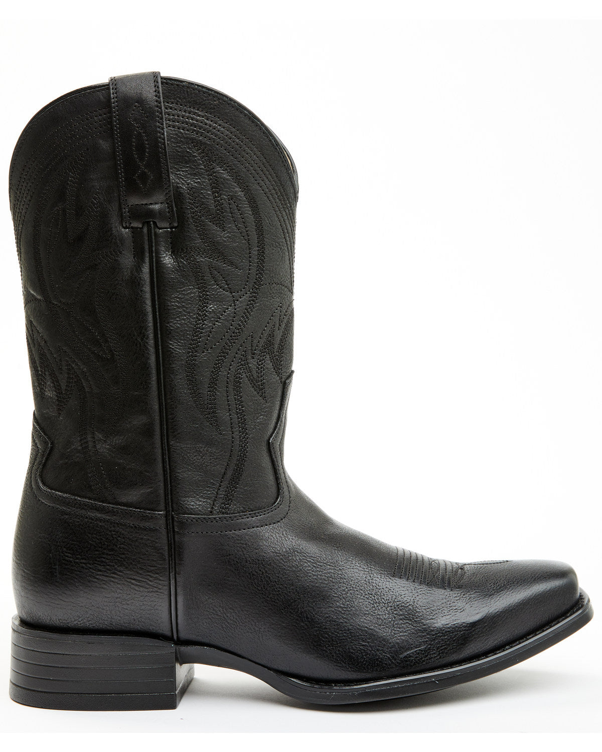 Men's Hoverfly Western Performance Boots - Square Toe Black